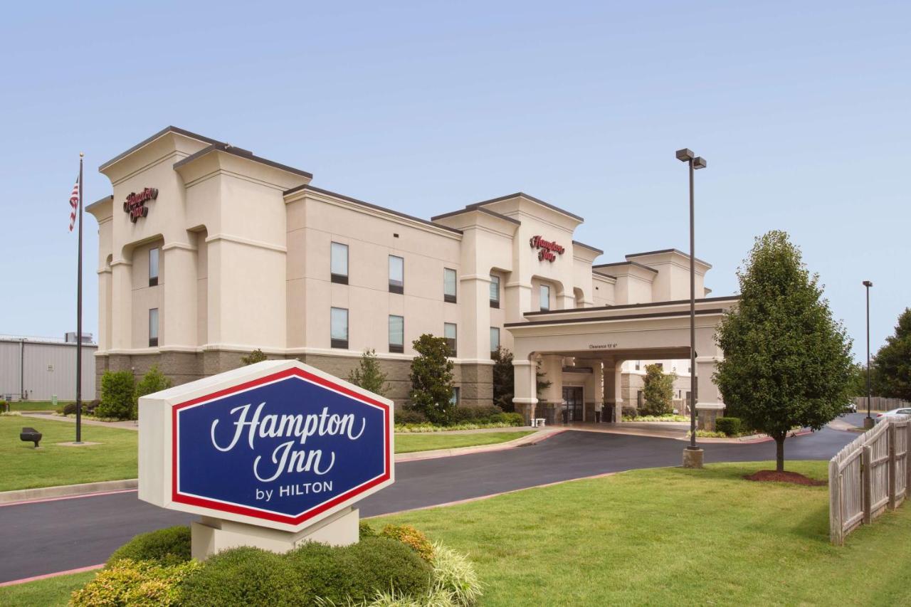 Hampton Inn Siloam Springs Экстерьер фото
