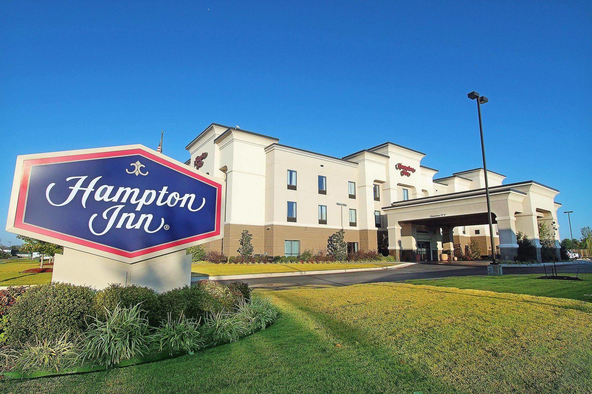 Hampton Inn Siloam Springs Экстерьер фото
