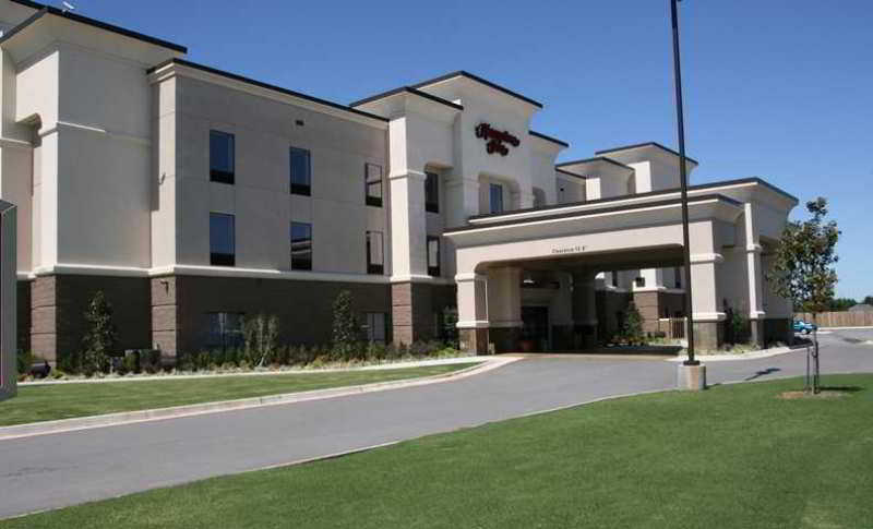 Hampton Inn Siloam Springs Экстерьер фото